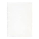 Carl TC-52 Comb Ring Bookbinding Cover, Clear