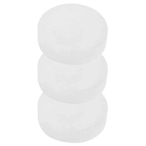 Mikinona 3個 ゲーム練習 アイスホッケー アイスホッケーのパック Beige Pvc