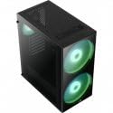 Python Tempered Glass Windowed Mid Tower Case - Case PC - Immagine 3