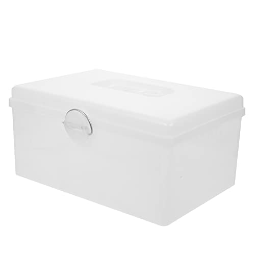 Boîte rangement mahjong plastique TOYANDONA récipient multifonctionnel maison boîte rigide