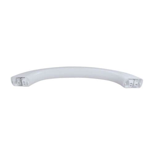 QAYAUX part WB15X10023 Door Handle White Replacement for GE Microwave PS232103 AP2021174