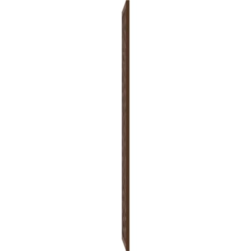 Image of Ortonville Decorative Pierced Fretwork Wood Wall Panels, 13 3 /8 inchW x 34 3 /8 inchH x 3 /8 inchT, Walnut