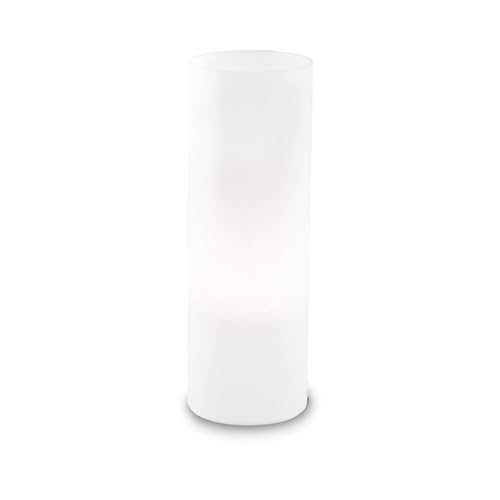 Ideal Lux Edo TL1 Big Lampada, Bianco