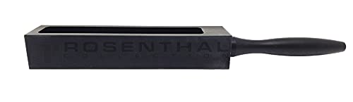 Ingot Mold Double Sided Gray Cast Iron Ingot Mold for Wire Crucible for Melting Casting Refining (Size 2)