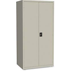 LorellFortress Storage Cabinet, 72" x 24" x 36", Light Gray
