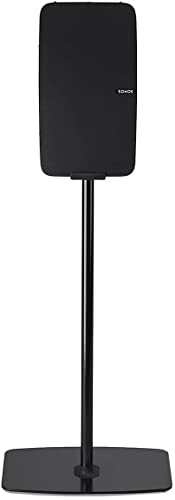 Flexson S5-FS Floor Stand for Sonos Five - Each (Black)