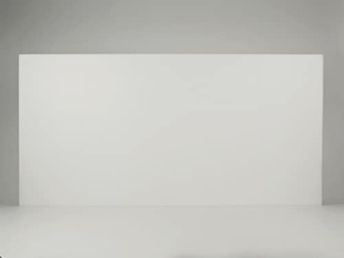 8 (ud) Basotect ® panel acústico Blanco. 1190x595x40 mm. para acondicionamiento acústico Cover