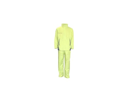 Chubasquero completo Kyoto con capucha ajustable y costuras selladas