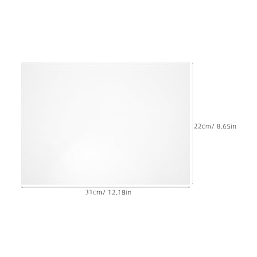 Films de plastification A4 Alipis 100 feuilles pour documents nets sans reflets