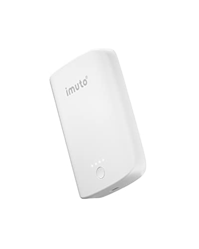 Imuto Wireless Power Bank 18W Pd, Wireless Portable Charger 5000Mah, Usb C Power Bank With Qc 3.0, 10W Wireless Charging Compatible With Iphone 12/Pro/Max/Mini 11/11 Pro/, Samsung S10,S9 #TOP11