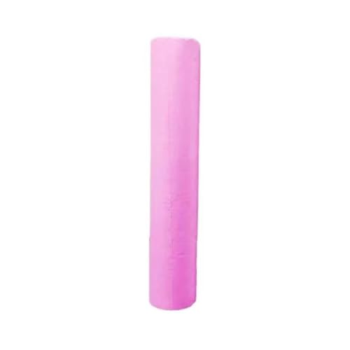 Cubierta for mesa de masaje desechable rosa que soluciona la limpieza en el tatuaje