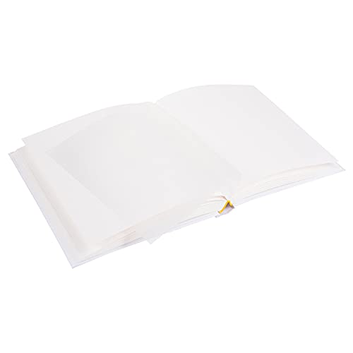 goldbuch Little Dream Photo Album in Child-Friendly Design, Linen Texture, Baby Album with 60 White Pages and Pergamine, Baby Album for Gluing, Paper, Approx. 25 x 25 x 4 cm - Image 3