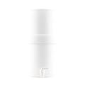 Boroux Compact Gravity-Fed Countertop Stainless Steel Water Filter System | 1.8 Gallons with 2 Authentic Black Foundation. Filters | Matte White