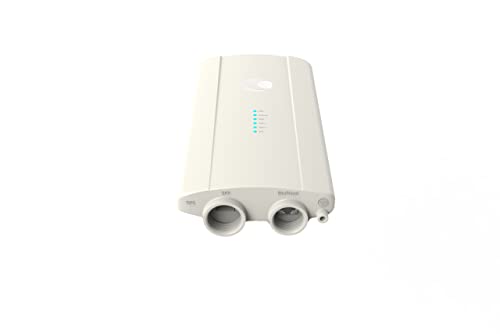 Image of Cambium Networks ePMP 5 GHz Force 400C Subscriber Module - Point-to-Point 1 Gbps Throughput - Latency < 5 ms - 128-Bit AES Encryption - (FCC) (US Only) - C058940C122A