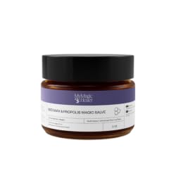 Beeswax & Propolis Magic Salve | Universal Flare Care | For 100+ Skin Issues | Boils | Cysts | Abscesses | Hidradenitis Suppurativa | Eye Stye | For Swollen, Infected, Tender and Painful Skin (1oz)