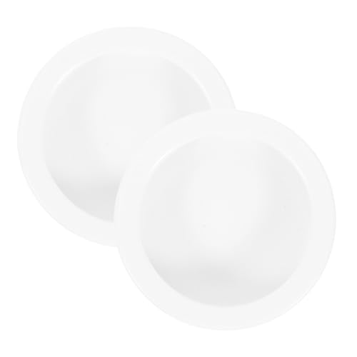 LALAFINA ঒��ޗp�Z���~�b�N���a�{�E�� �E���h�~�݌v �ϖ��Ր��f�� �P�[�W���ȃX�y�[�X���p ���^�g�J�Q�����y�b�g�t�B�[�_�[ 2�Z�b�g