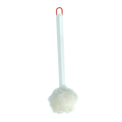 OATIPHO Cepillo Corporal de Ducha Doble Cara con Mango Antideslizante Cerdas Gruesas y Suaves para Exfoliación y Limpieza Profunda Diseño Ergonómico para Sensible con Gel de Baño