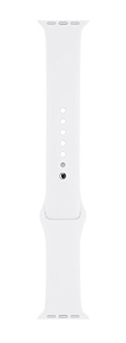 Image of Apple Watch Sport Band (42mm) - White - Extra Large