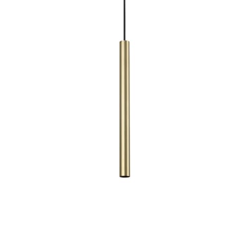 Plafonnier LED rond Ideal Lux ULTRATHIN 40 cm : la solution gain de place pour bas de plafond