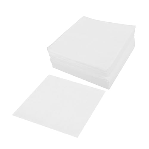 LOLIPPYY 300 Piezas Unidades Toallitas sin para Laboratorio Limpieza Industrial Paños No Tejidos Resistentes sin Residuos Desechables