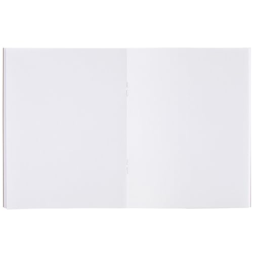 Paper Junkie 24 Pack Blank Journals Bulk Set, Small Kraft Paper Notebooks, Sketchbooks for Kids, Students to Write Stories (4x6 in)