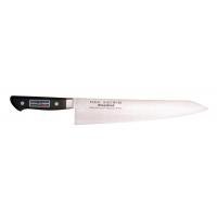Amazon｜堺菊守 スタンダード 口金付 牛刀 240mm R-024｜牛刀包丁