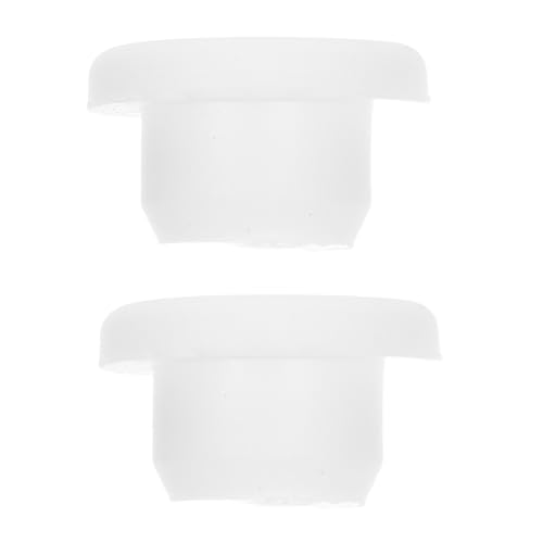 GOOHOCHY 2 Tapones de Silicona para Bañera de 17mm, Pack de 2 Unidades, Selladores para Baño, Previenen Desbordamiento, Aptos para Lavabo y Mueble de Baño