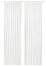 Ikea Matilda Sheer Curtains 1 Pair, White 101.119.84