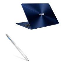 BoxWave Stylus Pen Compatible with ASUS ZenBook 13 (UX331) - AccuPoint Active Stylus, Electronic Stylus with Ultra Fine Tip for ASUS ZenBook 13 (UX331) - Metallic Silver