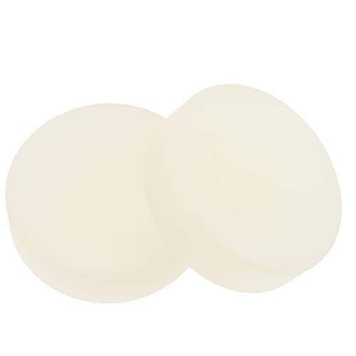 HANABASS 2Pcs Hardness Ice Hockey Training Flat for Daily Practice Outdoor Sports Supplies for Skill Development and Competition Glow The Dark Design