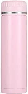 Portable Water Cup Ultimate Insulated Stainless Steel Vacuum Flask Fashion Business Portable Sport Bottle Pink