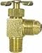 Imperial 90767 Flare Angle Needle Valve 1/4" (Pack of 5)