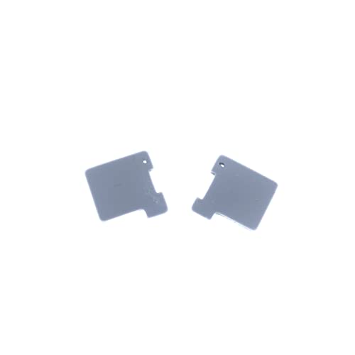 Oklili 1Pair X Pa03586-0002 Separation Pad Assembly Rubber Compatible With Fujitsu Fi-6110 N1800 S1500M S1500 #TOP1