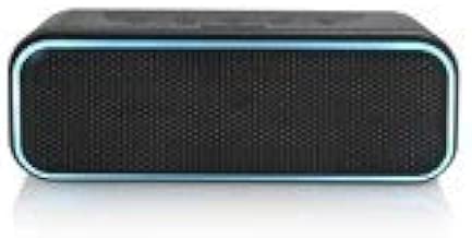 blackweb stereo led bluetooth speaker