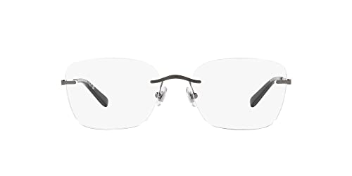 Image of Brooks Brothers Men's Bb1107t Titanium Rectangular Prescription Eyewear Frames
