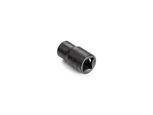 Image of TEKTON 3 /8 Inch Drive x 10 mm Shallow 12-Point Impact Socket | SID12310