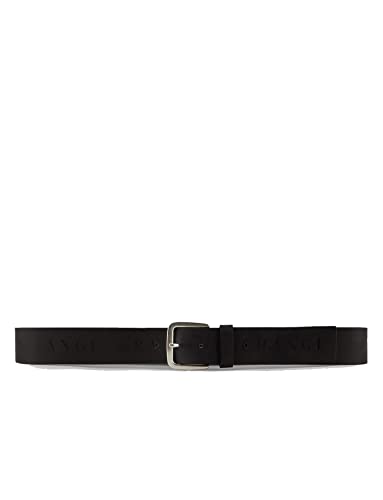 Armani Exchange Men's Logo Print Belt