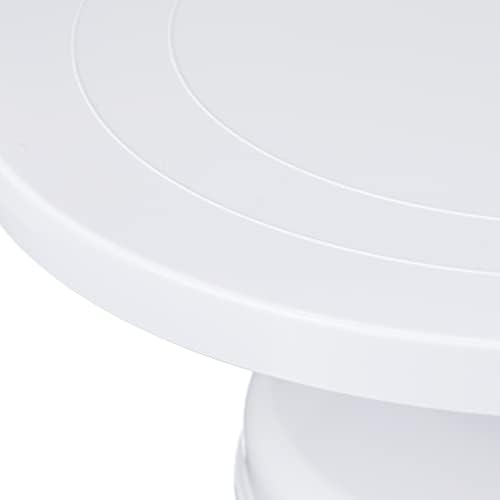IBILI Rotating Cake Turntable Revolving Cake Stand with Non-Slip Bottom, Ideal Cake Decorating Supply for Cake Decorations, Pastries and Cupcakes - Made in Spain - 31cm x 12cm / 12" x 4.7" Inch image 5