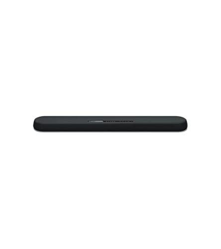 Image of Yamaha YAS-108 SoundBar with in-Built SubWoofer (120 Watts, DTS-X, Dolby Digital, HDMI, Bluetooth & 4K)