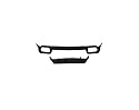 Kleines Bodykit, TKT-Kit, PP-Material, kompatibel for Cayenne 2011 bis 2021, einfache Nachrüstung von Autoteilen, kompatibel mit Porsche Bodykit (Color : 18up Behind)