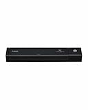 Canon imageFORMULA P-208II Scanner Portable, USB, Recto Verso, pour Maison, Bureau ou déplacements, Chargeur Automatique de Documents 10 Pages, sans Pilote, Logiciel CaptureOnTouch Lite de Canon