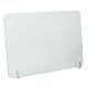 EXCEART Board-Test-Trennwände Tabket-Kabine PVC-Büro-Trennwände Und -Trennwände Freistehende Schreibtisch-Trennwände Für Schreibtisch Hustenschutz Schreibtisch-Trennwand Monitor