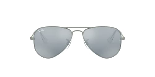 Image of Ray-Ban Junior Kids' Rj9506s Metal Aviator Sunglasses