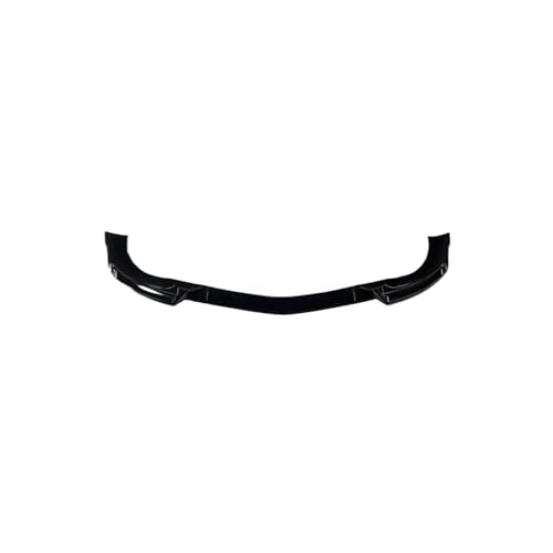 Lèvre de pare-chocs avant style AMG pour Mercedes C200 C250 C300 W204 fini Gloss Black
