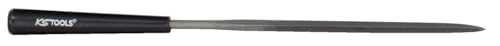 KS Tools 140.3055 Lima triangular tipo aguja extra plana, 2mm