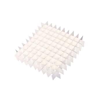 Image of Argos Technologies Cardboard Freezer Box Divider, 4-7 /8 (in) x 4-7 /8 (in) x 1-5 /16 (in), 100-Place: Pack of 12