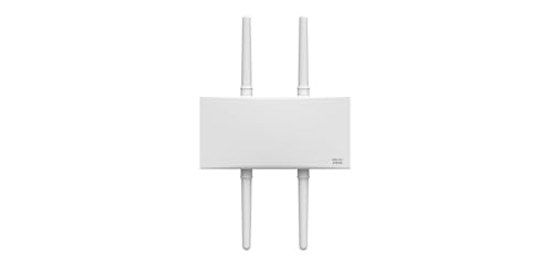 MR76 Wi-Fi 6 Outdoor Access Point | High-Speed Outdoor Wireless Coverage | Weatherproof Enterprise AP| Includes 3 Year’s MERAKI SOLUTIONS (No-License)