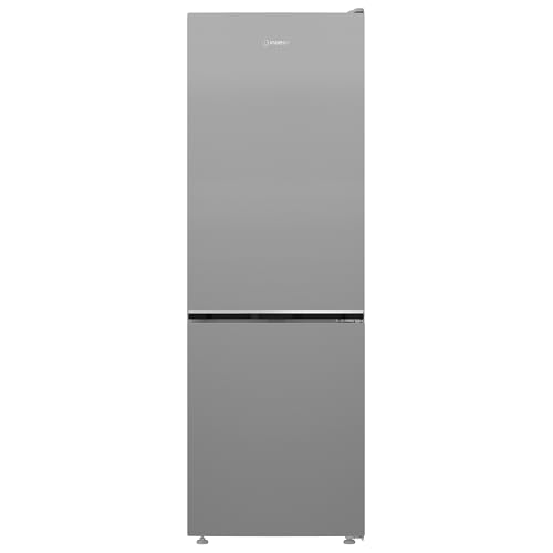 Indesit INK 21311 S4E Autonome, 301 L, Classe Énergétique E, Congélation Rapide, Porte Réversible, Gris, 189,5 x 59,5 x 66,5 cm