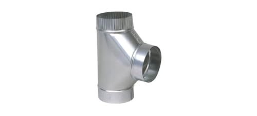 UNITED STATES HDW GV0892 6" HVAC 26GA Tee