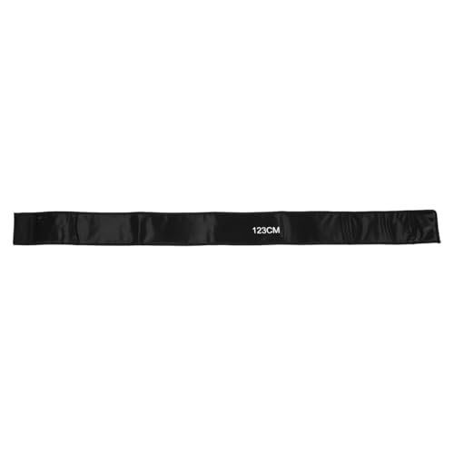 Luxshiny Lure Fishing Rod Bag Portable Fishing Gear Bag Compact and Lightweight Design for Camping Provides Rod Covers Sleeve